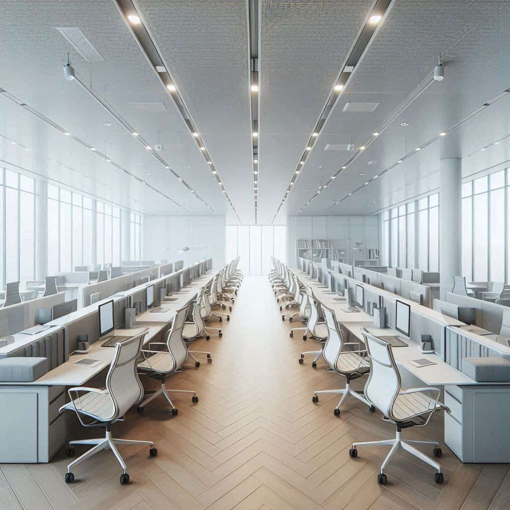 运营团队写字楼办公的企业文化墙设计为何会在工位临时调整时暴露短板